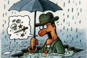 “Se proprio dobbiamo cader, meglio farlo lontano da casa!”