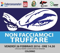 Al momento stai visualizzando Federconsumatori e SPI CGIL Parma, al via la campagna di informazione e contrasto alle truffe