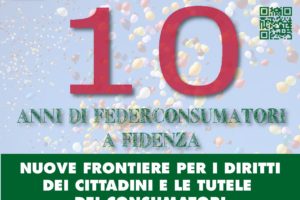 10 anni di Federconsumatori a Fidenza