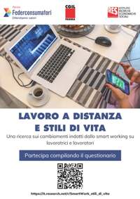 Al momento stai visualizzando “Lavoro a distanza e stili di vita”: un questionario per capire