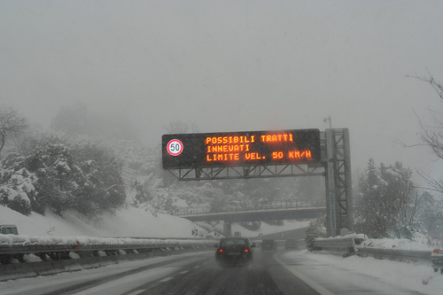 Al momento stai visualizzando Blocco autostrada ultimo weekend