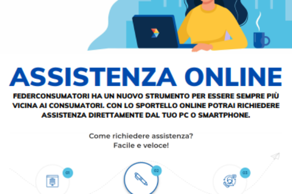Federconsumatori Parma inaugura lo sportello di assistenza online
