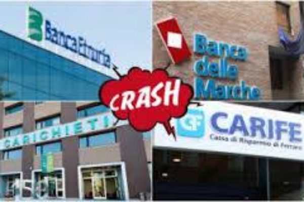 Banche: al via i rimborsi degli obbligazionisti di Carife, Banca Etruria, Marche e Carichieti