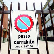 Al momento stai visualizzando Passi carrai e malafede