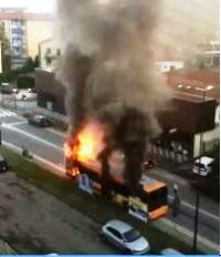 Al momento stai visualizzando Bus in fiamme, rischio inaccettabile