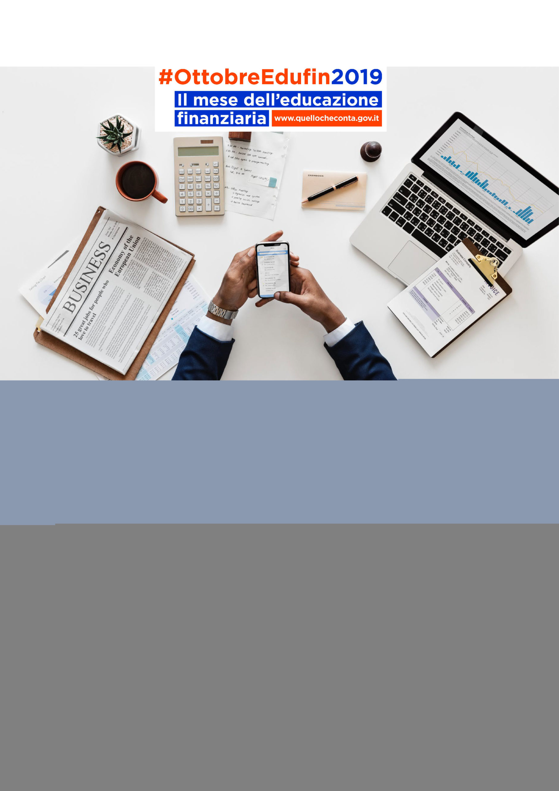 Al momento stai visualizzando Mese dell'educazione finanziaria: a Parma incontro il 19 ottobre