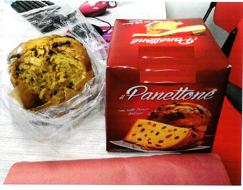Al momento stai visualizzando Corpo estraneo nel panettone, Federconsumatori Parma chiede ai NAS di  fare chiarezza
