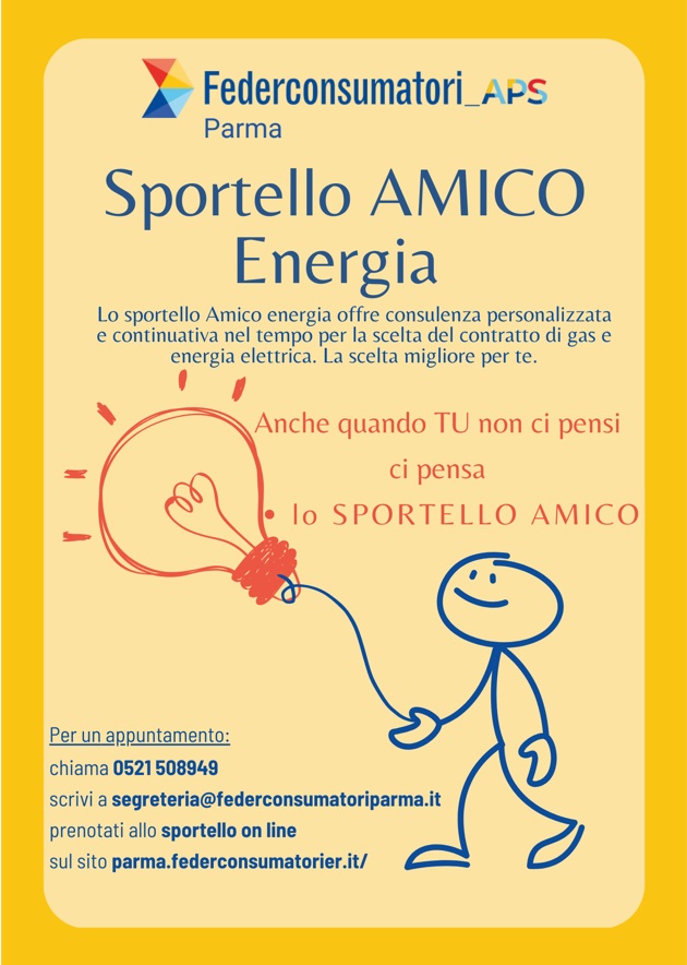 Al momento stai visualizzando Federconsumatori inaugura il nuovo “Sportello Amico Energia”