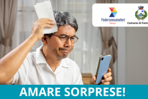 “AMARE SORPRESE!”, sabato 15 giugno a Fontevivo si parla di truffe e di mercato libero dell’energia
