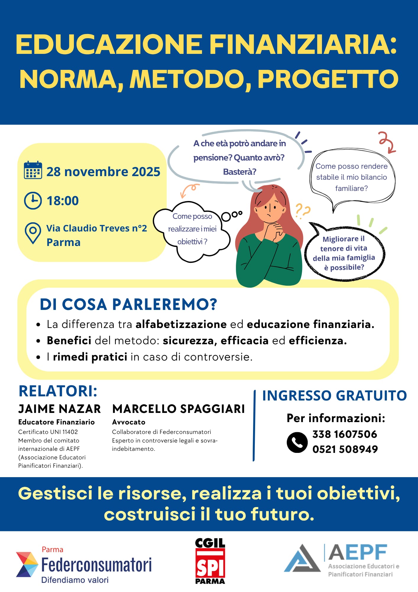 Al momento stai visualizzando EDUCAZIONE FINANZIARIA: NORMA, METODO, PROGETTO