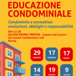Educazione condominiale: al via dal 29 gennaio la rassegna in sei appuntamenti informativi per chi abita in condominio