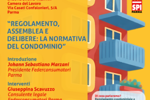 “EDUCAZIONE CONDOMINIALE”, il 14 aprile incontro dedicato alla normativa del condominio