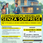 “Compravendite immobiliari senza sorprese: tutto quello che devi sapere prima di firmare e dopo”